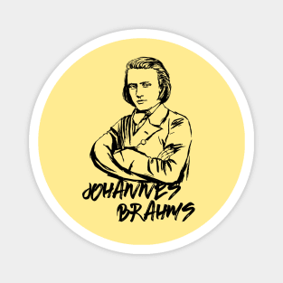 Johannes Brahms Magnet